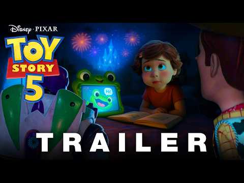 TOY STORY 5 (2026) | TRAILER -  Woody Returns, Buzz Army, Lilypad Concept (Fan Film)