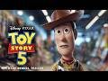 TOY STORY 5 2026 TRAILER Woody Returns Buzz Army Lilypad Concept Fan Film