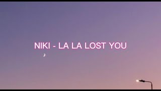 Download lagu NIKI - La La Lost You (speed up) mp3 Download lagu NIKI - La La Lost You (speed up) mp3