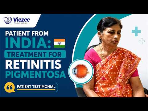 P Vasantha from Tirupati, AP — Viezec stem cell therapy patient testimonial
