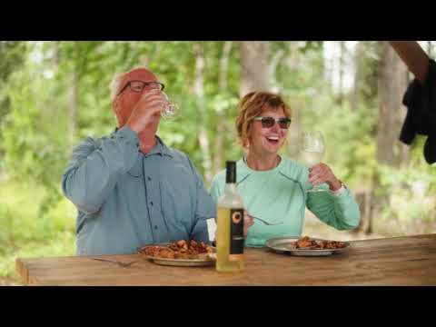 Aikens Lake Wilderness Lodge : A Perfect Couple's Getaway
