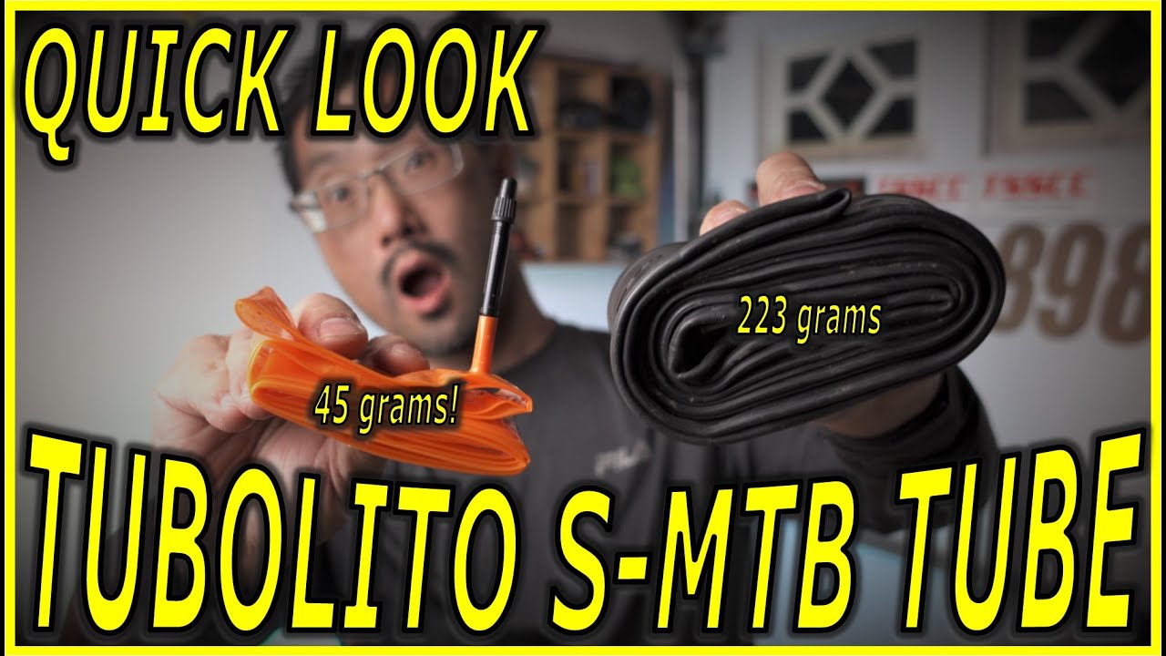 Tubolito S-MTB Tube | Quick Look