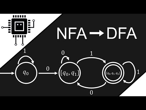Converting NFA to DFA | Theoretical Computer Science