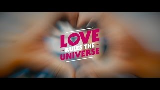 Mark With a K - Love Rules The Universe (Official Videoclip)