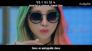 Minzy ft. Flowsik - Ninano MV [English subs + Romanization + Hangul] HD