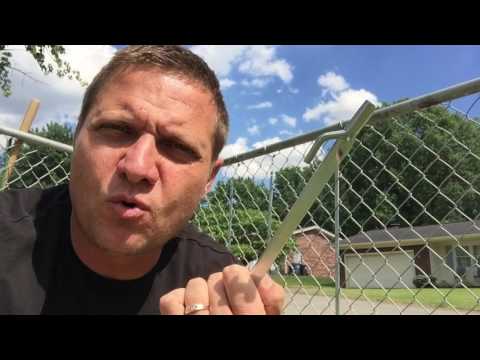 10 Video Tutorials to Fence Fixing