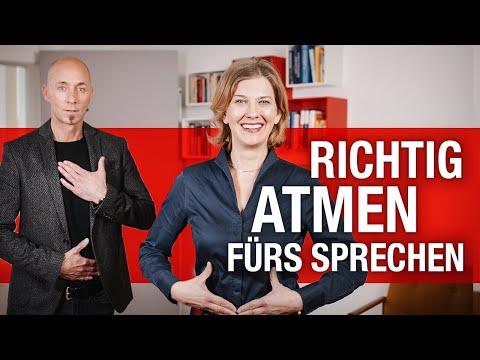Kraftvolle Stimme I Atemübung für mehr Stimm-Power | Nicole Krieger feat. Reinhold Weber