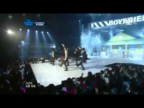 111208 Boyfriend - I'll Be There @ M! Countdown