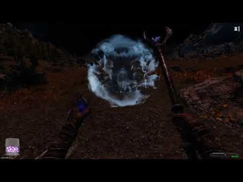 The A-mage-ing Adventure Begins Ultimate Skyrim Modpack