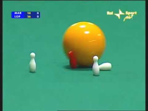 MARTINELLI D. vs LOPEZ - 2^PROVA BILIARDO BTP 2008/09 S.G.ROTONDO