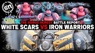 Download lagu White Scars vs Iron Warriors - The Horus Heresy  (Battle Report) mp3
