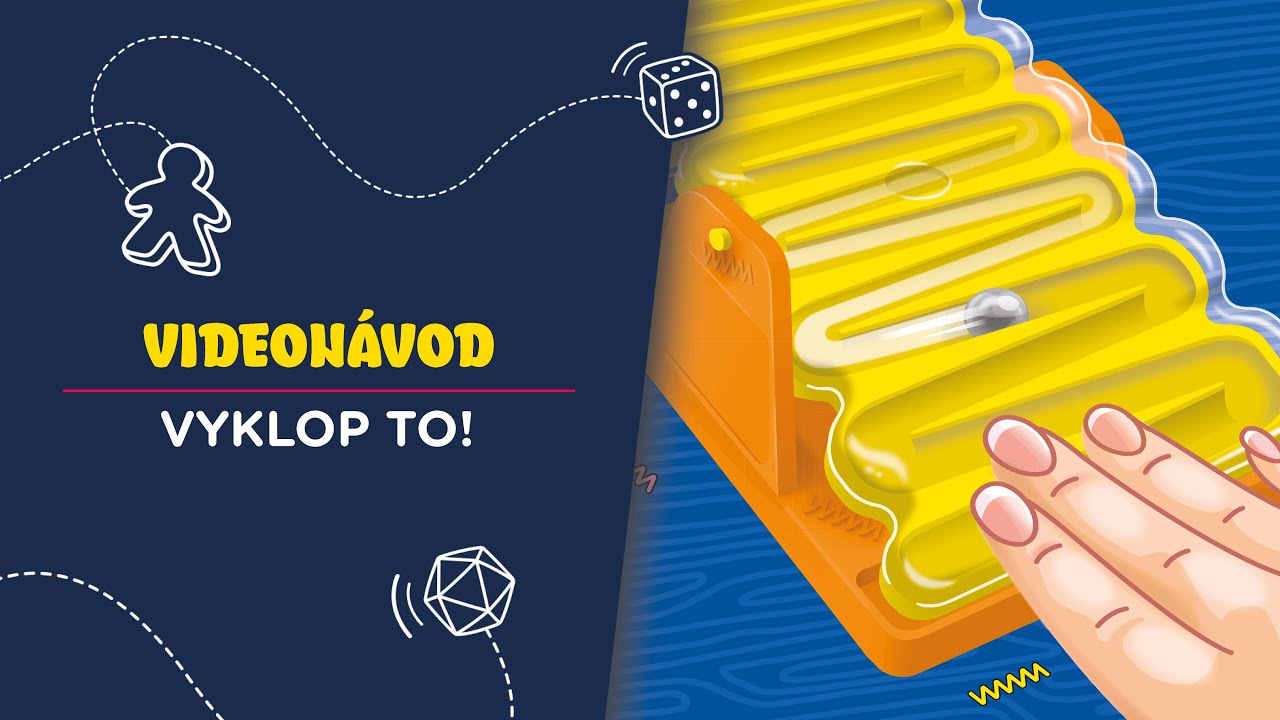 Albi - Vyklop to! - videonávod v slovenčine