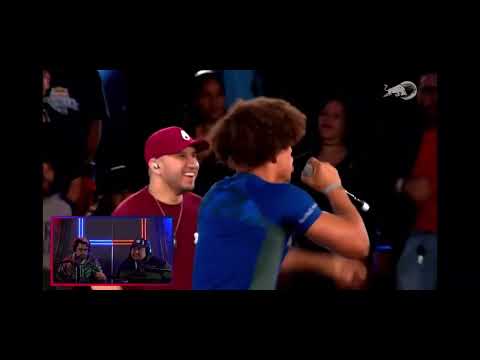 REACCIÓN A GHETTO VS ÉXODO LIRICAL  FINAL RED BULL CENTROAMÉRICA
