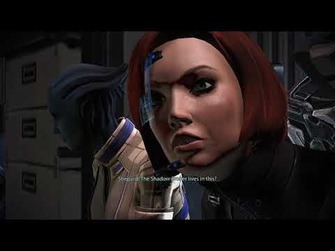 Mass Effect 2 - Part 27 - Shadow Broker Ship (Insanity - Infiltrator)