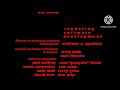 Lost Movies Credits 9 Toy Story 2