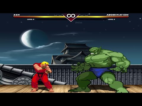 Ken VS Abomination I HIGH LEVEL EPIC FIGHT!!