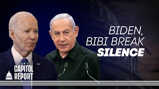 Biden, Israeli Prime Minister Speak After One-Month Silence Amid Israel–Hamas War | Trailer