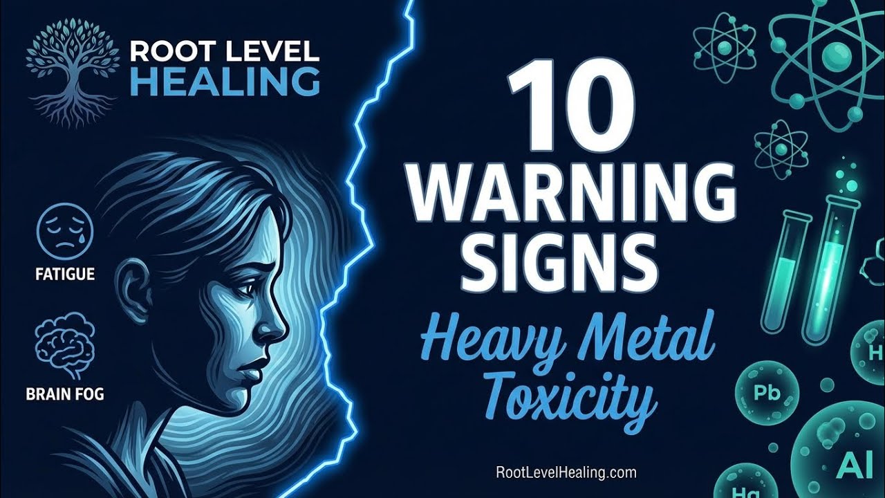 10 Warning Signs of Heavy Metal Toxicity Video
