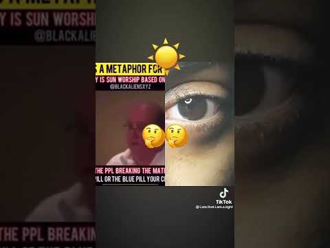 Jesus is a metaphor for the Sun