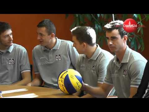 OLSZTYN24: Siatkarze Indykpol AZS u marszałka