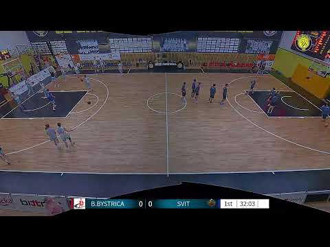 U15: ŠKP BBC Banská Bystrica - BKM Iskra Svit