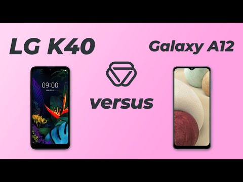 LG K40 vs Samsung Galaxy A12 - Vergleich der wichtigsten Unterschiede auf deutsch
