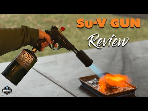 Hands Down the Most Fun I've Had Searing Steaks | Su-V Gun Review