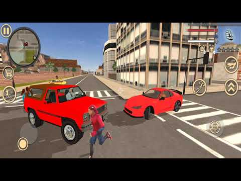 Rope Hero Real Miami Gangster Spider New Game 2022