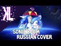 Sonic Boom (Sonic CD) - Russian Cover