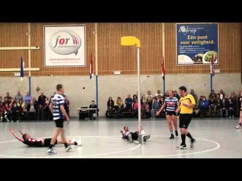 Blauwwit tegen fortuna/MHIR nov 2013 gewonnen