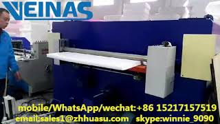 epe foam machine/Expanded Polyethylene Foam punching machine/epe punching machine