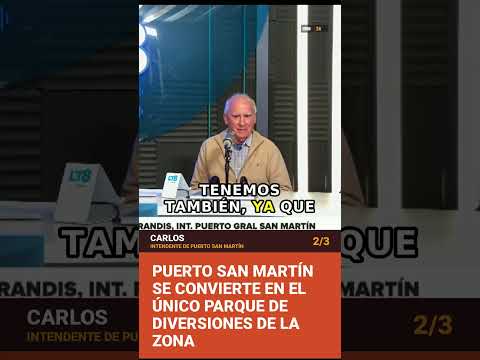 Puerto San Martín se convierte en el único parque de diversiones de la zona | UMN24