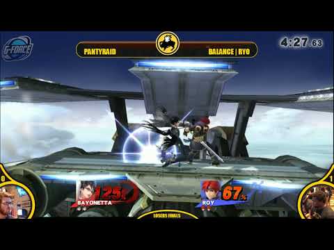 Blazin' Weekly #30: Smash 4 Singles [Losers Finals] PantyRaid VS Balance | Ryo