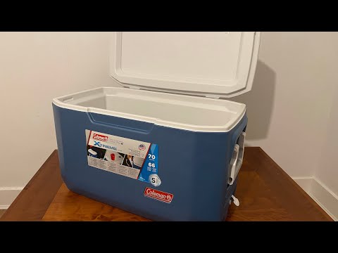 Unboxing Coleman Cool Box 70QT Xtreme