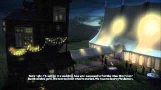 Harry Potter and the Deathly Hallows Part 1 - Walkthrough Part 1 (The Wedding)