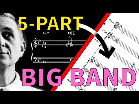 How I Create Big Band Voicings