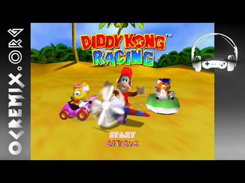 OC ReMix #2794: Diddy Kong Racing 'Diddy Kong Luau Party' [Pirate Lagoon] by Guifrog
