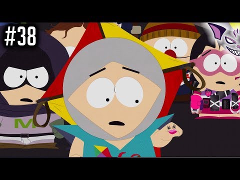 South Park: The Fractured But Whole - Mitch Connerses - Part 38 - PC Let's Play Commentary
