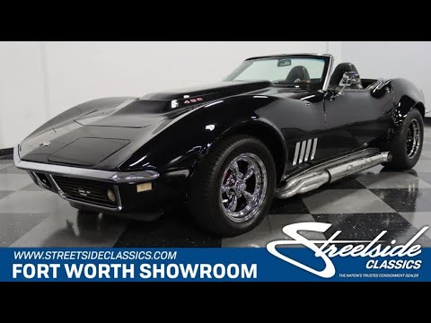 1968 Chevrolet Corvette (CC-1526025) for sale in Ft Worth, Texas