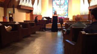 Blute nur from Bach's St. Matthew's Passion