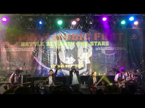 CRAZYRASTA [MEDLEY] - DIDEKATMU - SAAT KU LUKA (CIMAHI MUSIK FESTIVAL)