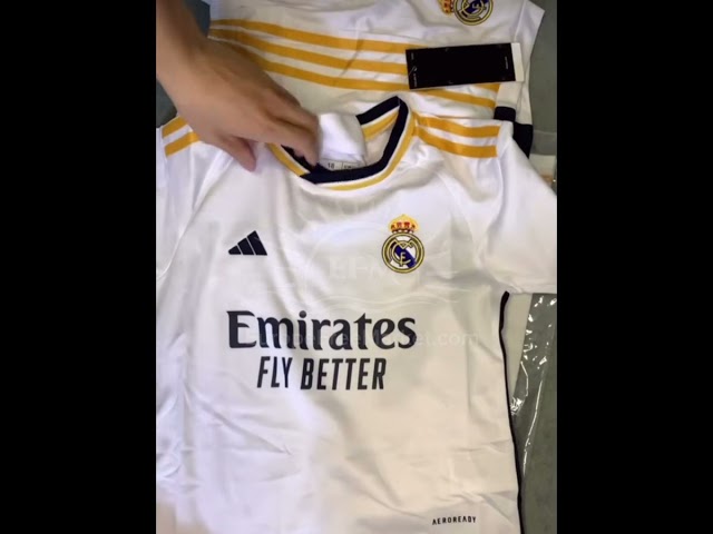 Vídeo relacionado con Real Madrid CF Camiseta Manga Corta y Pantalon Corto para Niño, Algodon Suave Conjunto 2 Piezas, Talla 4 Años