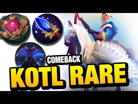 Keeper of the Light RARE Immortal TI7 by KingR Dota 2