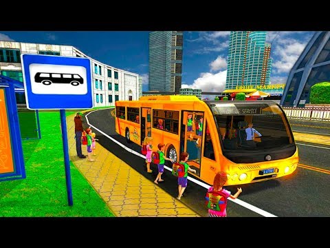 City High School Bus 2018 - Driving Simulator PRO - Android GamePlay