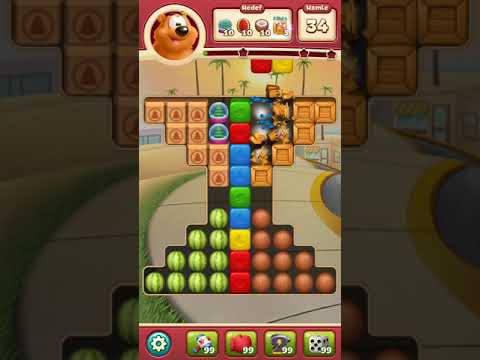 Toon Blast 3242 ??!! 🌛 🌞 🌜