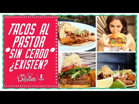🌿COMIDA VEGANA CDMX *** (FOREVER VEGANO)🌿| México Lindo y Qué Rico | Cocina Delirante