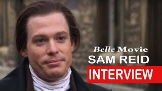 Belle Movie (2013): Sam Reid actor - Interview video