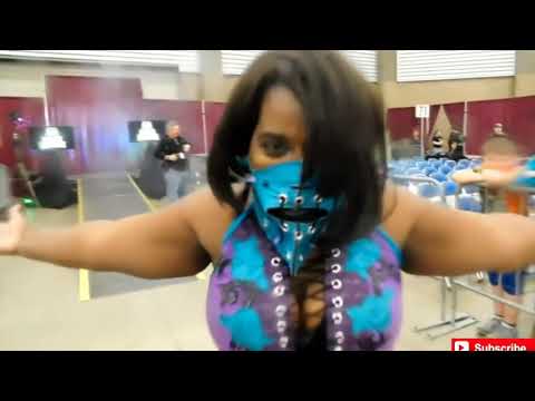 W.O.A.D. “Double D” Rose highlights