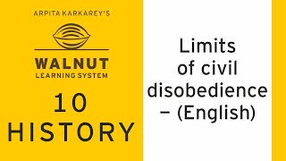 10 History - Limits of civil disobedience - (English)
