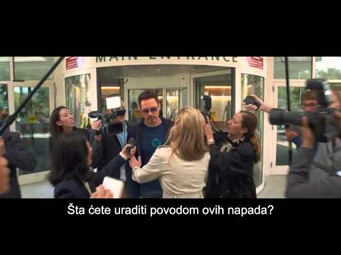Iron Man 3 trejler 2 [2013] srpski prevod